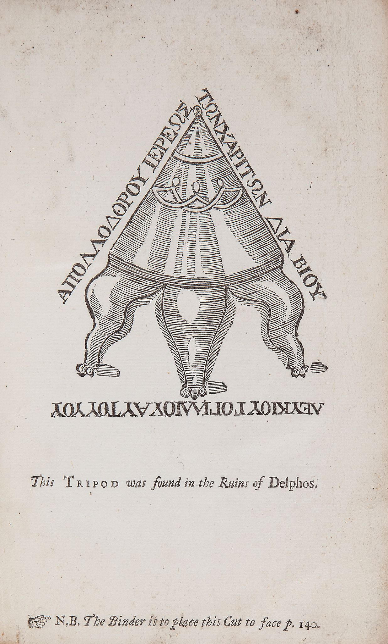 Beaumont (John) - Gleanings of Antiquities.  Containing Some Notes concerning Familiar Spirits,