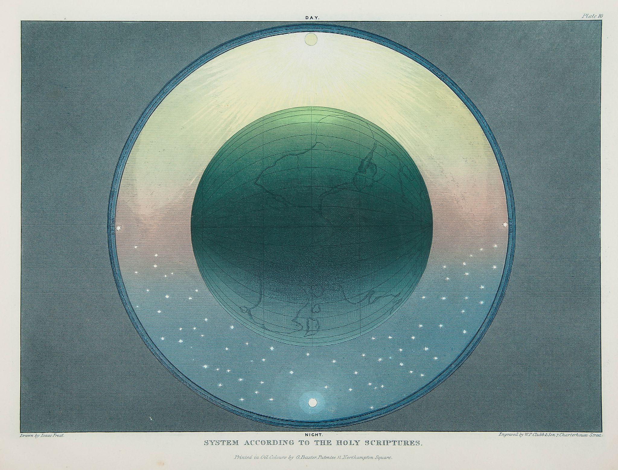 Muggletonians.- Frost (Isaac) - Suite of Six Plates,   6 engraved colour plates by W.P. Clubb