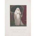 Terry (Daniel) - British Theatrical Gallery,   first edition ,  20 hand-coloured stipple-engraved