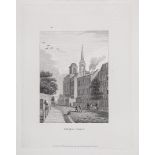 Pugin (Augustus Welby) - Select Views in Islington, Pentonville, Highbury, Canonbury, etc.,