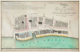 Peacock (James) - Plan of the Proposed Improvements at the Legal Quays and in Thames Street,