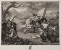 Schiavonetti (Niccolo) - The Battle between the Archduke Charles and General Moreau on the 19th of