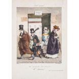 S[cheffer] (J[ean-Gabriel]) - [Recueil des Scènes Familiéres, et de Société de Paris],   the set