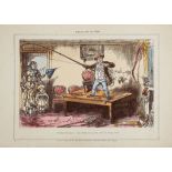 Leech (John) - Mr. Briggs  &  his Doings,   13 hand-coloured lithographed plates on 12 sheets,