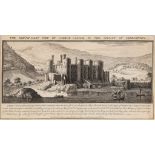 Wales.- Buck (Samuel and Nathaniel) - A group of 4 views of castles in North Wales,  comprising