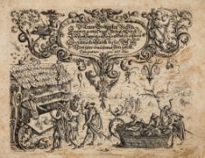 Jamnitzer -  Das Neuw Grottesken Buch, etched pictorial title only   (Christoph,  goldsmith  ,