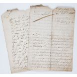 Russell -  1 Autograph Letter signed to "Deare Admll."    (Edward,  Earl of Orford, naval officer,
