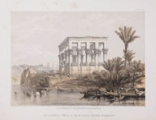 Roberts (David) - A group of 38 plates of Egypt and the Holy Land,   tinted lithographs, each c.