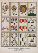 Allemagne (Henry-Rene d') - Les Cartes a Jouer du XIVe au XXe siècle,  2 vol.,   180 plates, many