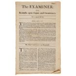 [Swift (Jonathan, - contributor and editor. )] The Examiner: or   contributor and editor.  )]