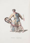 Picturesque Representations of the Dress and Manners of the Russians,   64 hand-coloured aquatint