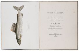 Pritt (T.E.) - The Book of the Grayling,   first edition, large paper copy     (with frontispiece as