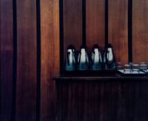 Jason Oddy (b.1967) - Coffee Pots, from the series ' Palace of Nations', Geneva, 1999  C-type print,