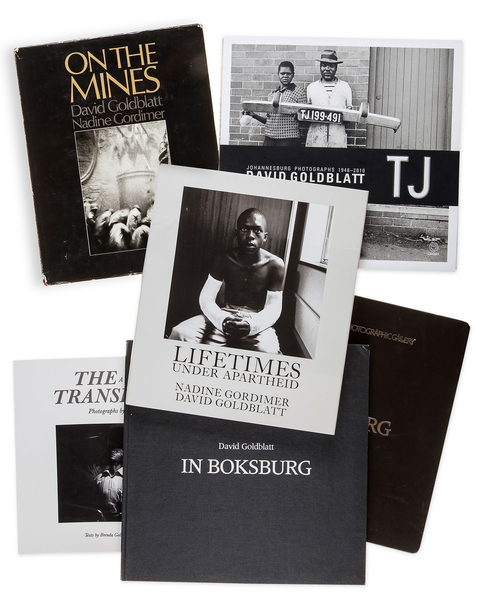 David Goldblatt (b.1930) - In Boksburg, 1982; and five others photobooks  A collection of six books,