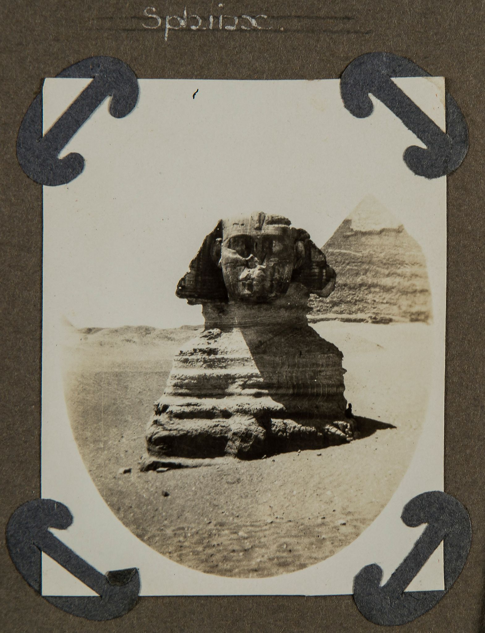 P.H.House (Active 1920s-1950s) - Egypt and Palestine, 1920s  An album of approximately 130 gelatin - Image 2 of 7