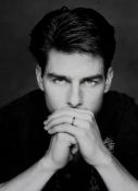 Patrick Demarchelier (b.1943) - Tom Cruise, 1992; Leo Castelli  &  Jasper Johns, N.Y.C., 1993;