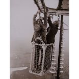 Reg Speller (active 1930-60s) - Human Flies at Work 120 Feet Higher Than St. Pauls, 1932  Gelatin