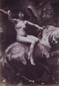Gaudenzio Marconi (1840-1885) - Nude studies, ca.1870  Two salt prints, numbered "494" and "490"