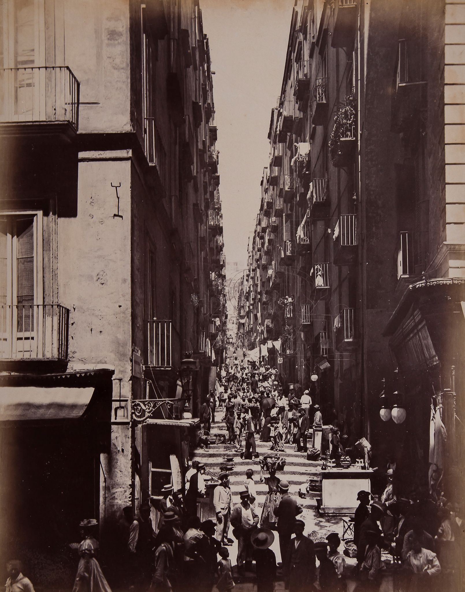 Alinari Studio  &  others - France  &  Italy, ca.1900  An album containing 48 albumen prints, mostly - Image 2 of 6