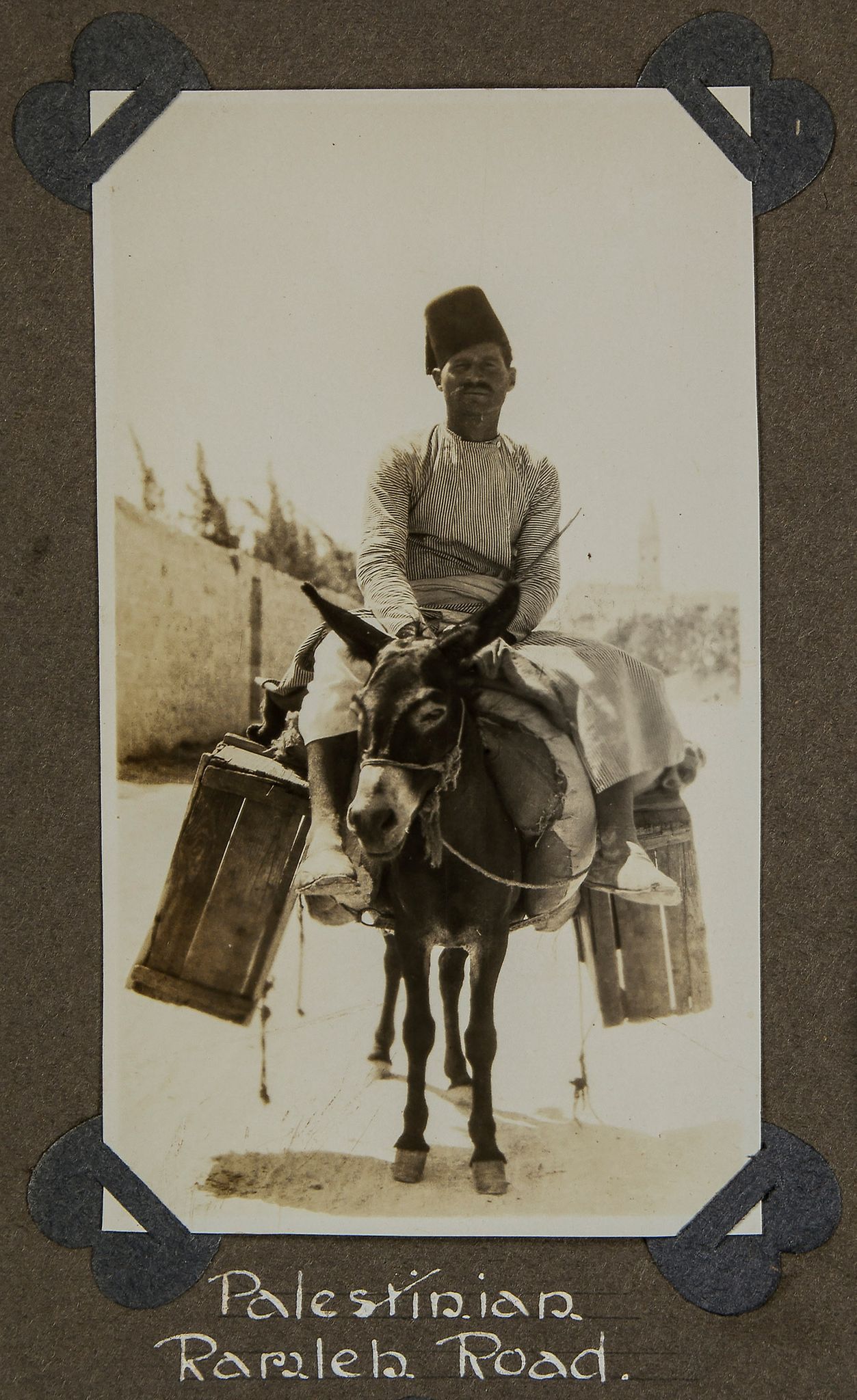 P.H.House (Active 1920s-1950s) - Egypt and Palestine, 1920s  An album of approximately 130 gelatin - Image 6 of 7