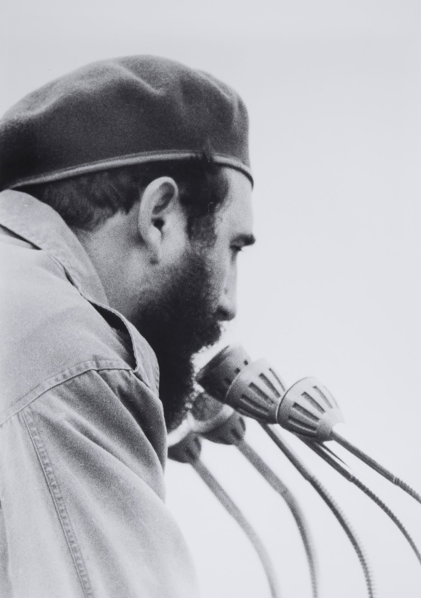 Che Guevara (1928-1967); Liborio Noval (1934-2012) - Fidel Castro, Revolution Square, Havana, - Image 2 of 2