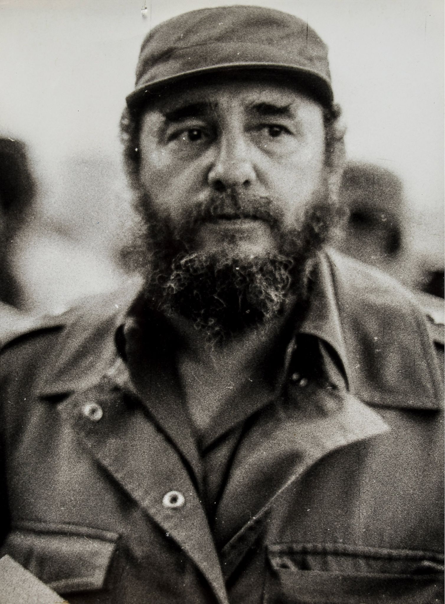 Osvaldo Salas (1914-1992) - Fidel Castro and Leonid Brezhnev, 1970s  Three gelatin silver prints, - Image 3 of 3