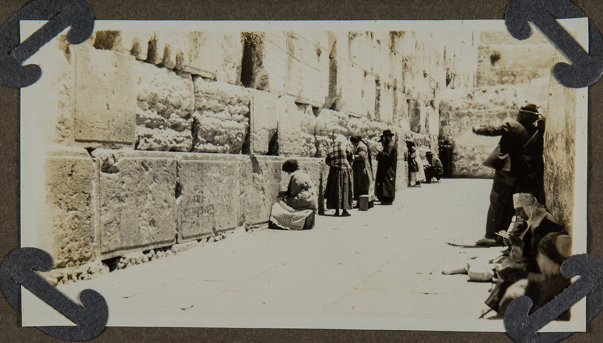 P.H.House (Active 1920s-1950s) - Egypt and Palestine, 1920s  An album of approximately 130 gelatin - Image 3 of 7