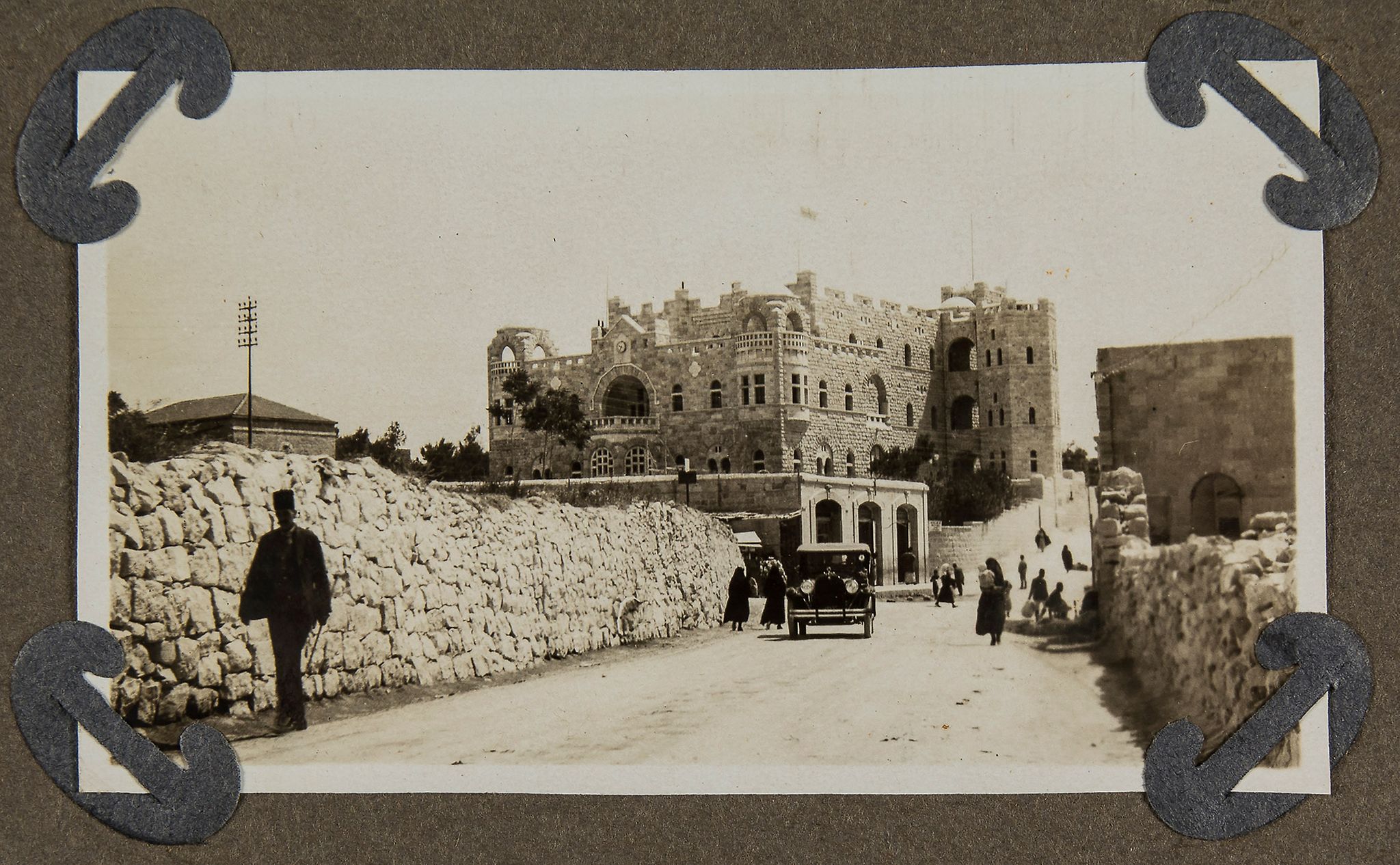 P.H.House (Active 1920s-1950s) - Egypt and Palestine, 1920s  An album of approximately 130 gelatin - Image 7 of 7