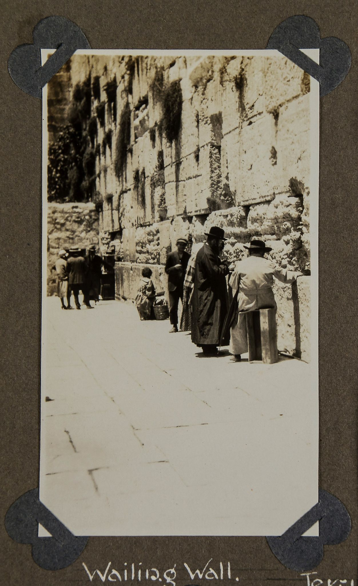 P.H.House (Active 1920s-1950s) - Egypt and Palestine, 1920s  An album of approximately 130 gelatin - Image 5 of 7