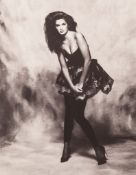Terence Donovan (1936-1996) -  Cindy Crawford, 1988  Inkjet print, printed 1992, signed and