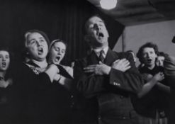 Thurston Hopkins (1913-2014) - All Amateurs Chorus of The Welsh National Opera Company, 1951