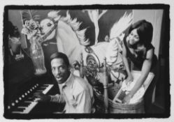 Dennis Hopper (1936-2010) - Ike and Tina Turner, 1965  Iris print, printed later, signed, dated