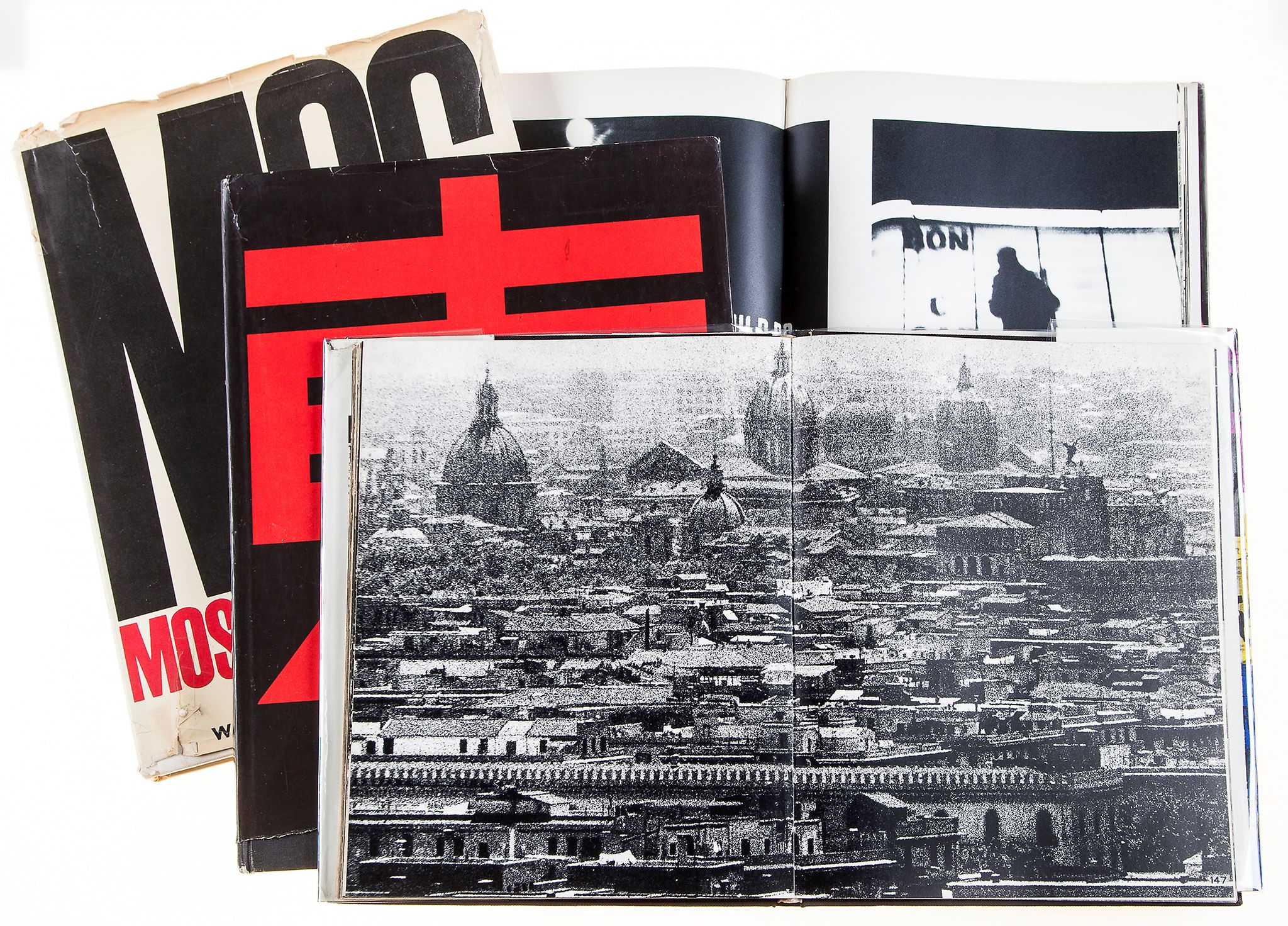 William Klein (b.1928) - New York; Rome; Moscow; Tokyo  Four volumes, each first edition, each