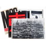 William Klein (b.1928) - New York; Rome; Moscow; Tokyo  Four volumes, each first edition, each