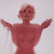 Bert Stern (1929-2013) - Marilyn Monroe, 1962  Chromogenic print, printed later, with ¾rt Stern/
