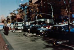 Jeff Mermelstein (b.1957) - New York City, 1994  Chromogenic print, signed, titled and dated in