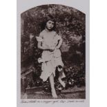 The Photographic Heritage Library - Alice Liddell as a Beggar Girl, after Lewis Carroll, 1860