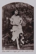 The Photographic Heritage Library - Alice Liddell as a Beggar Girl, after Lewis Carroll, 1860