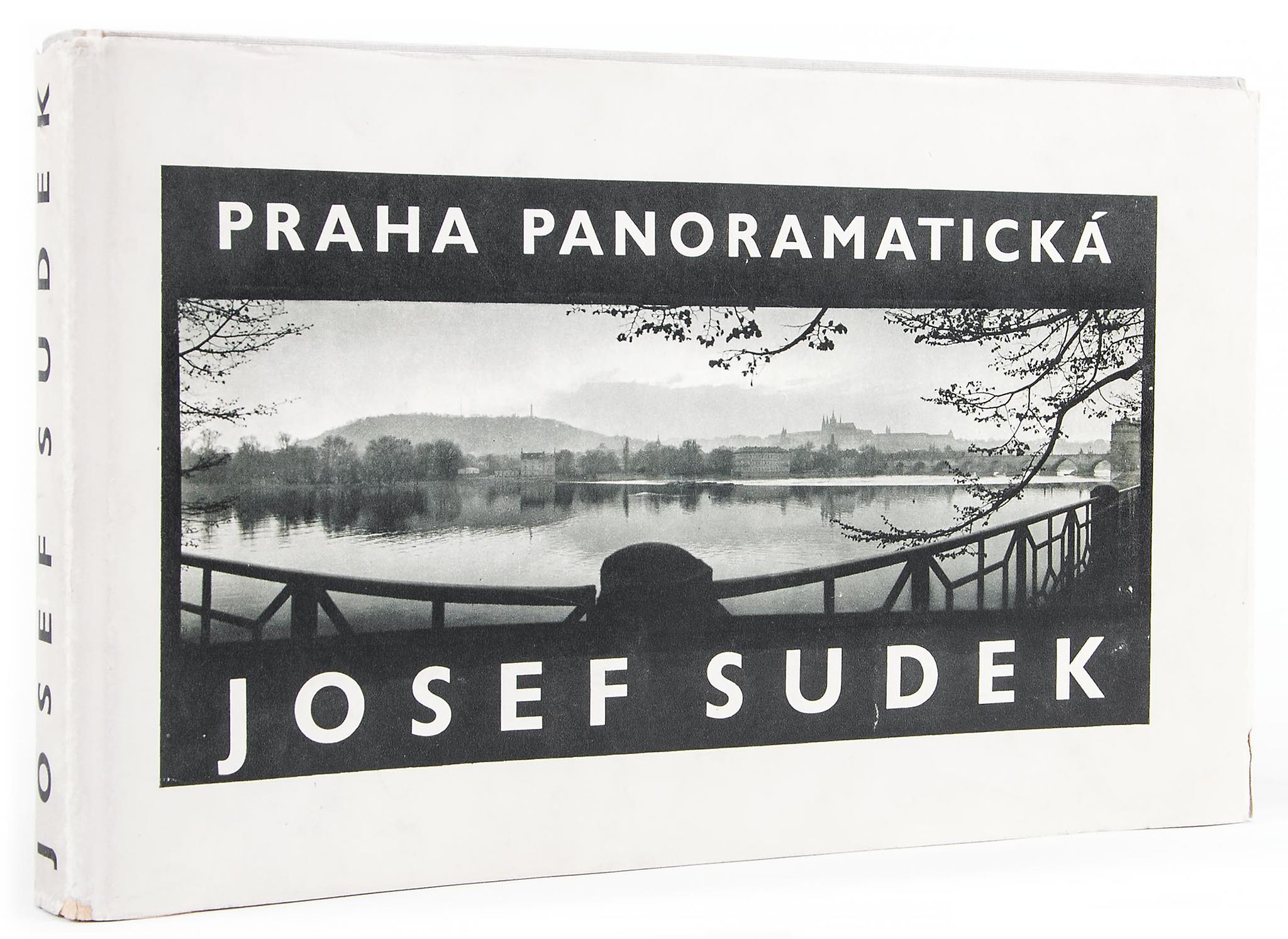 Josef Sudek (1896-1976) - Praha Panoramaticka, 1959  Státní Nakladatelství Krásné Literatury,