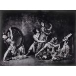Becker and Maass (Active 1920s-30s) - Anna Pavlova in Ivan Clustin Ballet, 1920  Gelatin silver