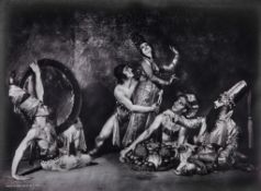 Becker and Maass (Active 1920s-30s) - Anna Pavlova in Ivan Clustin Ballet, 1920  Gelatin silver