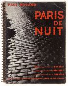 Brassaï (1899-1984) - Paris de Nuit, 1933  Arts et Métiers Graphiques, Paris, first edition, 60