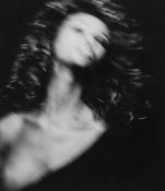 Victor Skrebneski (b.1929) - Iman Bowie (Triptych), 1991  Three gelatin silver prints, each