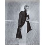 Horst P. Horst (1906-1999) - Untitled, Fashion Study, 1944  Gelatin silver print, numbered F17-H-