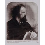 The Photographic Heritage Library - Alfred Lord Tennyson as "The Dirty Monk", after Julia Margaret