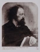 The Photographic Heritage Library - Alfred Lord Tennyson as "The Dirty Monk", after Julia Margaret