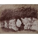 Dr Hugh Welch Diamond (1809-1886) - Pevensey Castle, ca.1855  Salt print from paper negative,