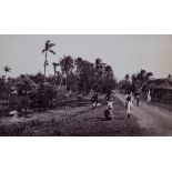 Samuel Bourne (1834-1912) - A collection of Indian Subjects, c.1860s  35 albumen prints, the