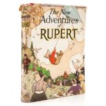 Bestall (A.E.) - The New Adventures of Rupert,   illustrations throughout, 4 of the 5  pictures