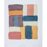 Scully (Sean).- Carrier (David) - Sean Scully,   number 26 of 150 copies with an original pigment